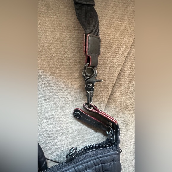 MZ Wallace Black Oxford Quilted Medium Sutton Tote Bag - Picture 5 of 12